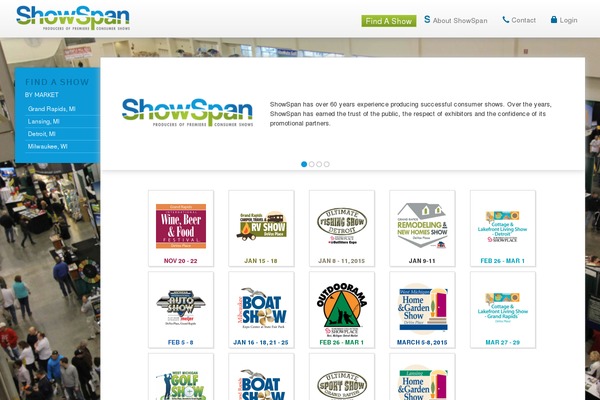 showspan.com site used Showspan
