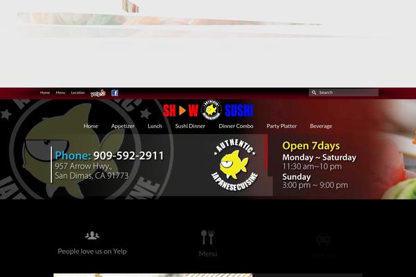 Virtue Premium theme site design template sample