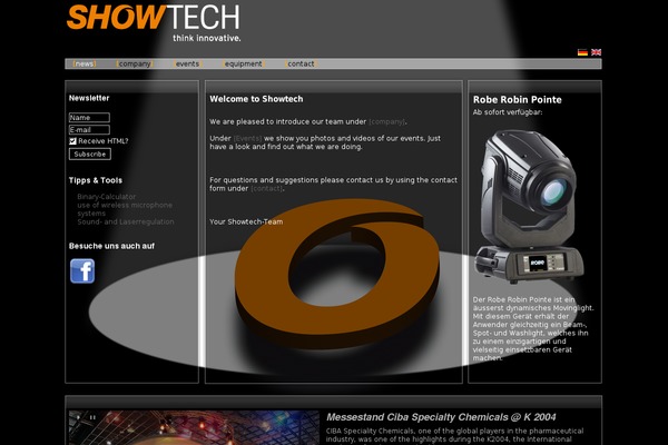 Bridge theme site design template sample