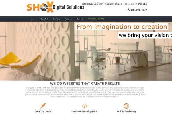 multi-child theme websites examples