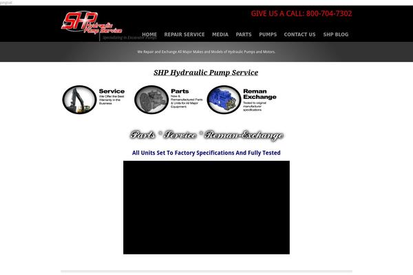 shphydpump.com site used Shp