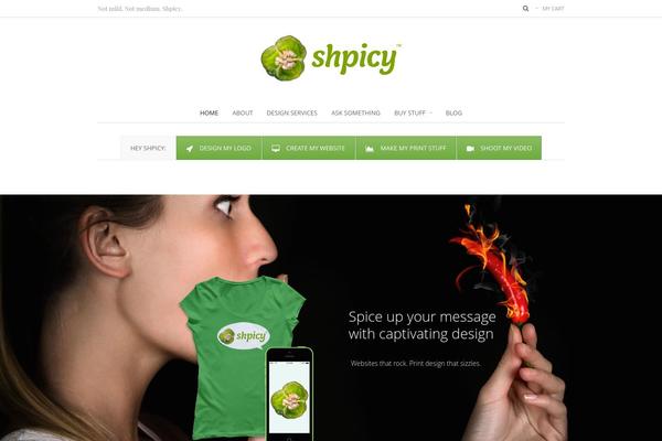 shpicy.com site used Labomba