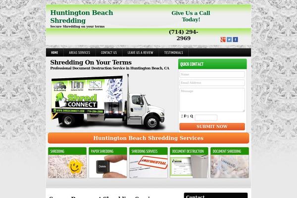 shreddinghuntingtonbeach.com site used Weleadtheam