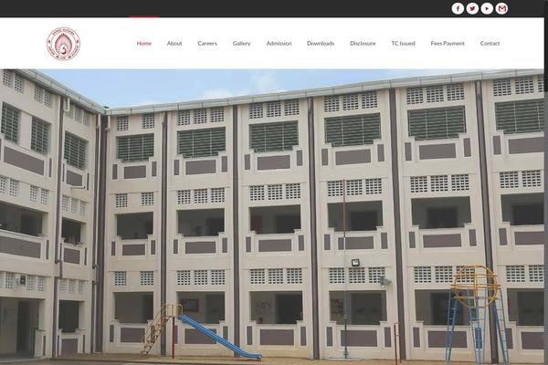 BeTheme theme site design template sample