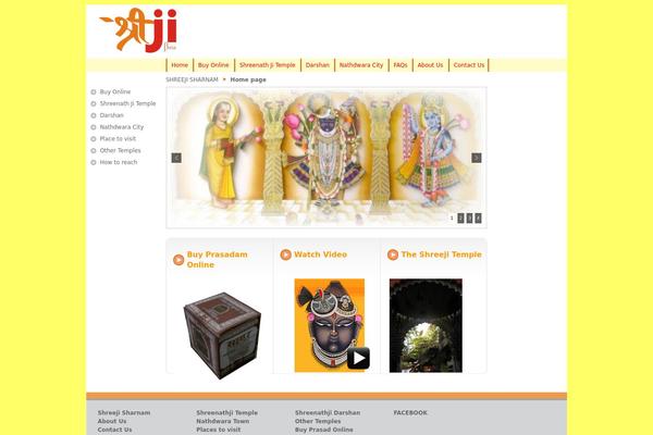 shreejisharnam.com site used Usbcompany