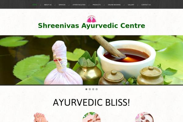 shreenivasayurveda.com site used Sac