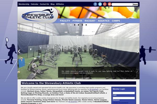 shrewsburyclub.com site used Shrewsbury-athletic-club