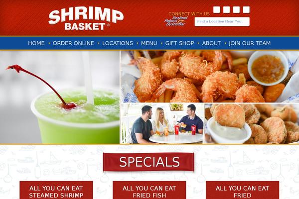 shrimpbasket.com site used Shrimpbasket
