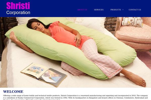 InDreams theme site design template sample
