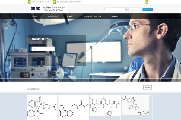 shsendpharm.com site used Free_lightpark