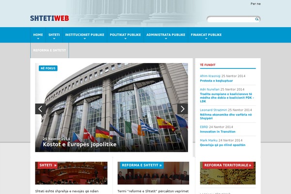 Site using Slider WD plugin