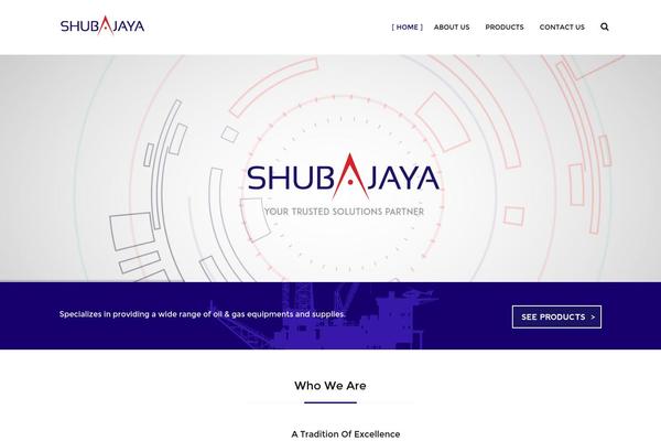 Structure theme site design template sample