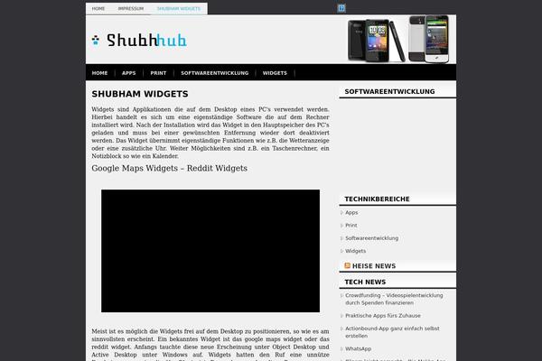 shubhhub.com site used Techmore