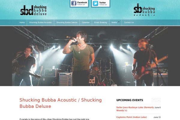 shuckingbubba.com site used Rock-star-pro