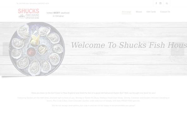 shucksfishhouse.com site used Pronto