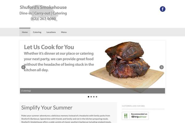 shufordsbbq.com site used Coller