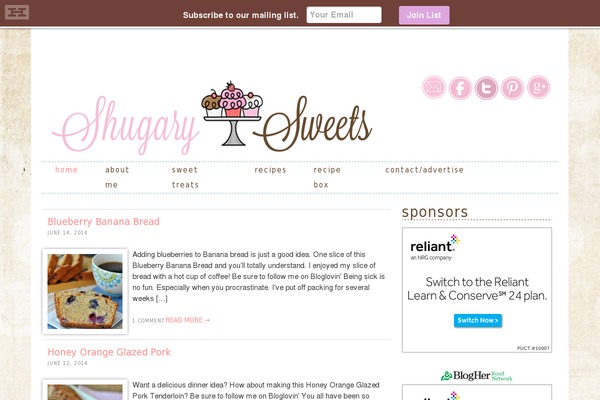 shugarysweets.com site used Shugary-sweets-2020