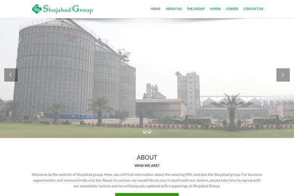 Avada theme site design template sample