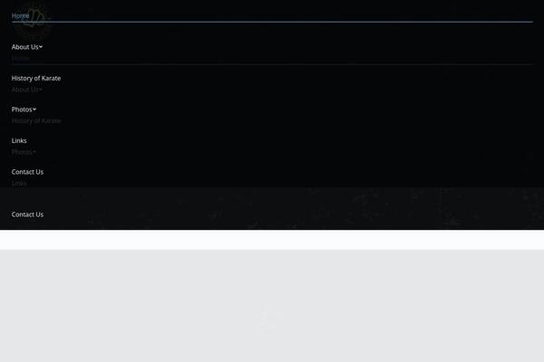 The7 Child theme site design template sample