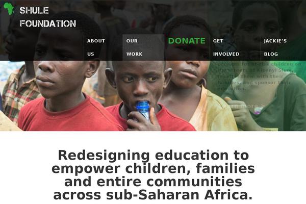 shulefoundation.org site used Organic-collective-child