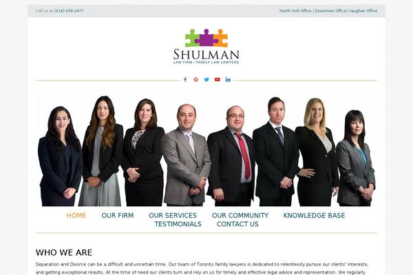 shulman.ca site used V1.0