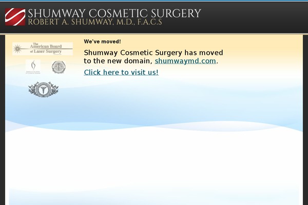 shumwaycosmeticsurgery.com site used Blogboom