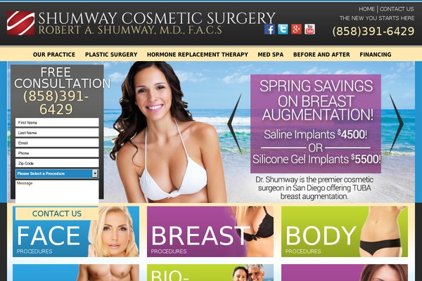 shumwaymd.com site used Drshumway