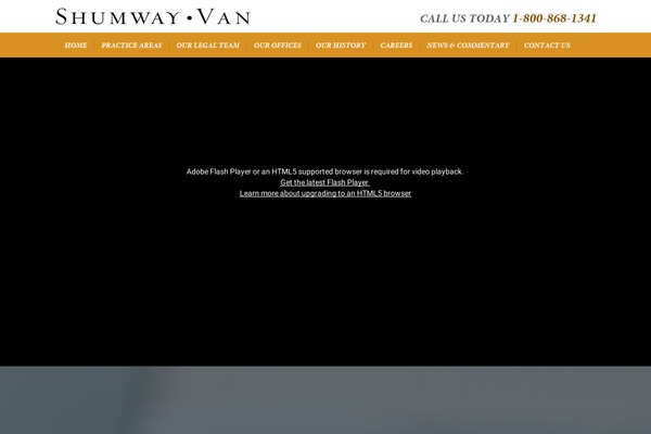 shumwayvan.com site used Shumway