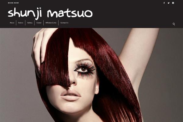 shunjimatsuo.com.sg site used Hair-beauty-child