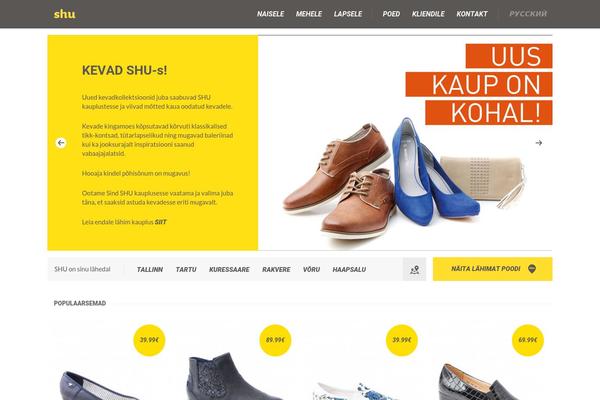 shushop.eu site used Shu