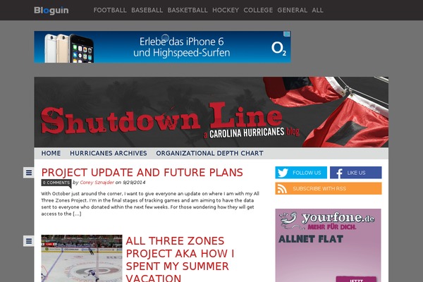 shutdownline.com site used Blogum