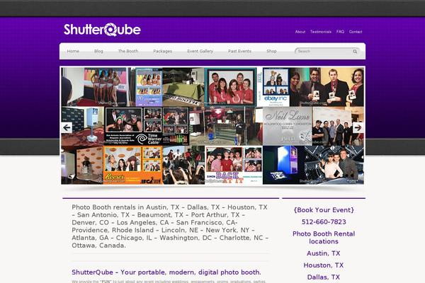shutterqube.com site used Realestater