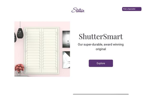 shuttersmart.com site used Shuttersmart