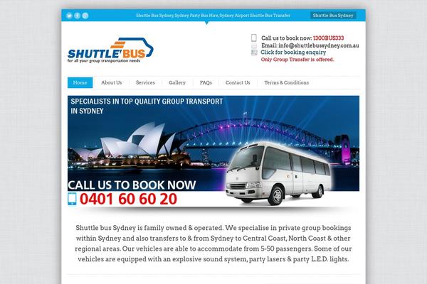 shuttlebussydney.com.au site used Party-shuttle-sydney