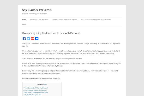 Site using AddToAny Share Buttons plugin