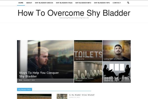 shyfulbladder.com site used Headlines_enhanced