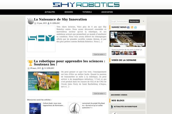 shyrobotics.com site used Designate