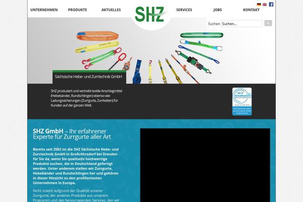 shz-gmbh.de site used Shz