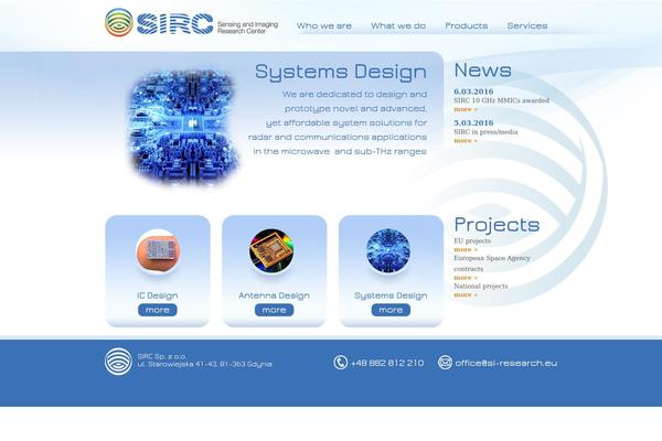 si-research.eu site used Sirc