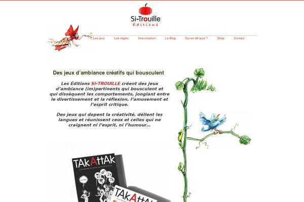 si-trouille.com site used Html5sitrouille