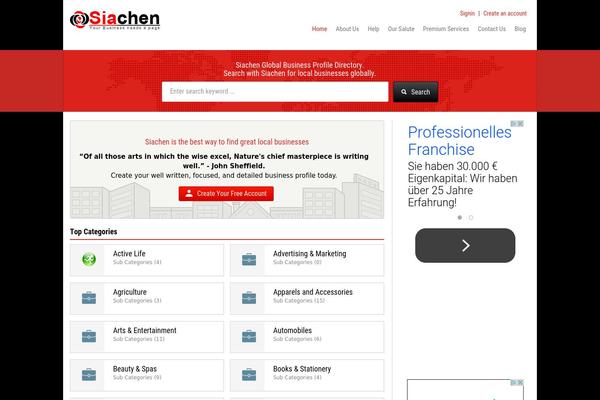 siachen.com site used Siachen