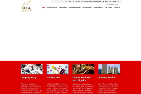 Lawyer theme site design template sample