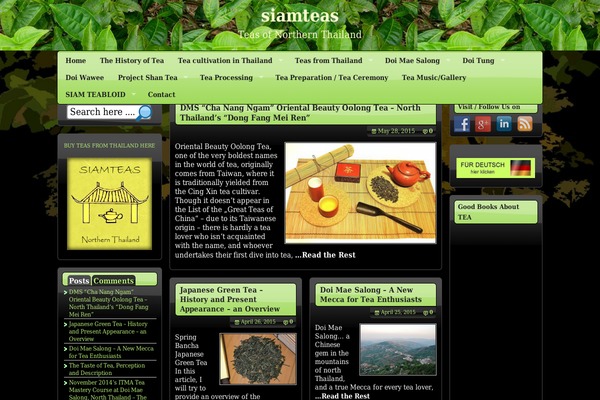 siamteas.com site used Siamteas