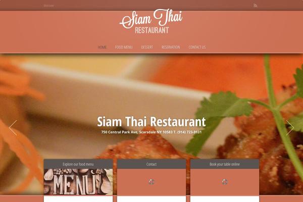 Linguini theme site design template sample