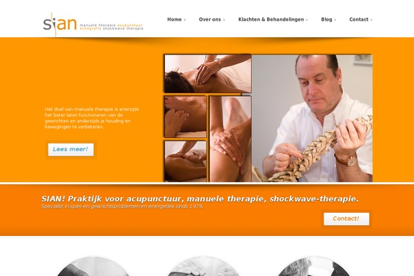 sian.nl site used Omniama