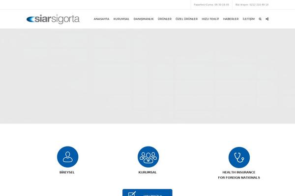 Medical Plus theme site design template sample