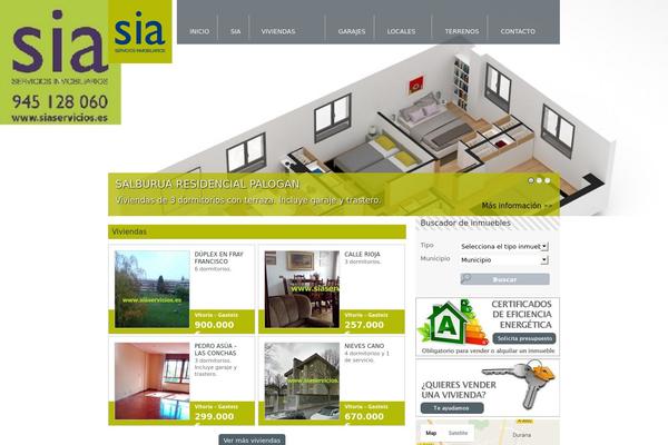 siaservicios.es site used Sia-2012