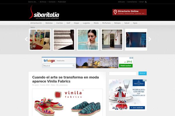 sibaritalia.com site used Zillapress_directorio