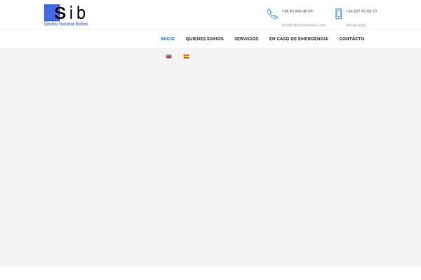 sibcorreduria.com site used Sibcorreduria