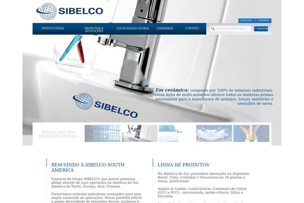 sibelcosam.com site used Sibelco